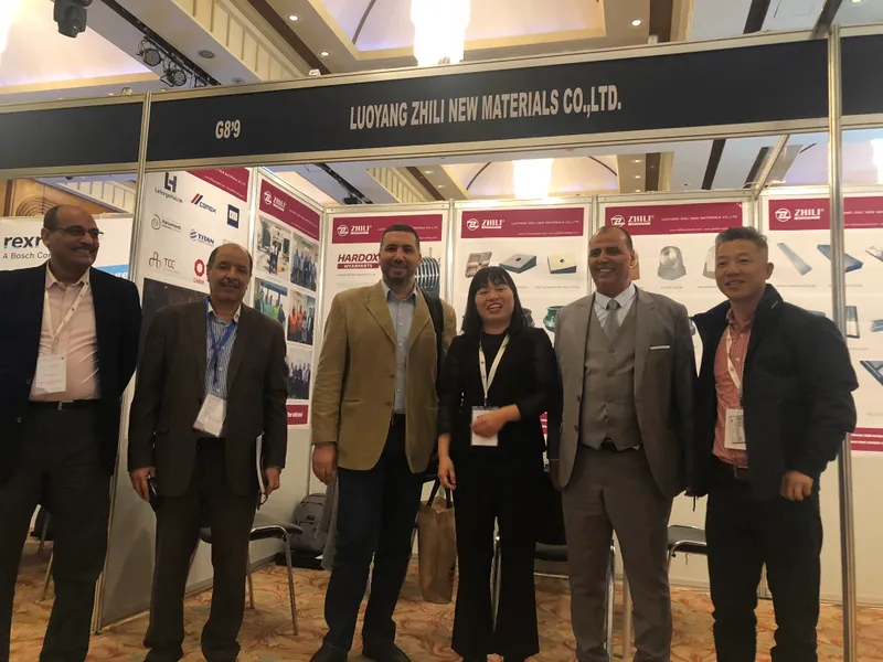 ZL Crusher Parts exhibition booth