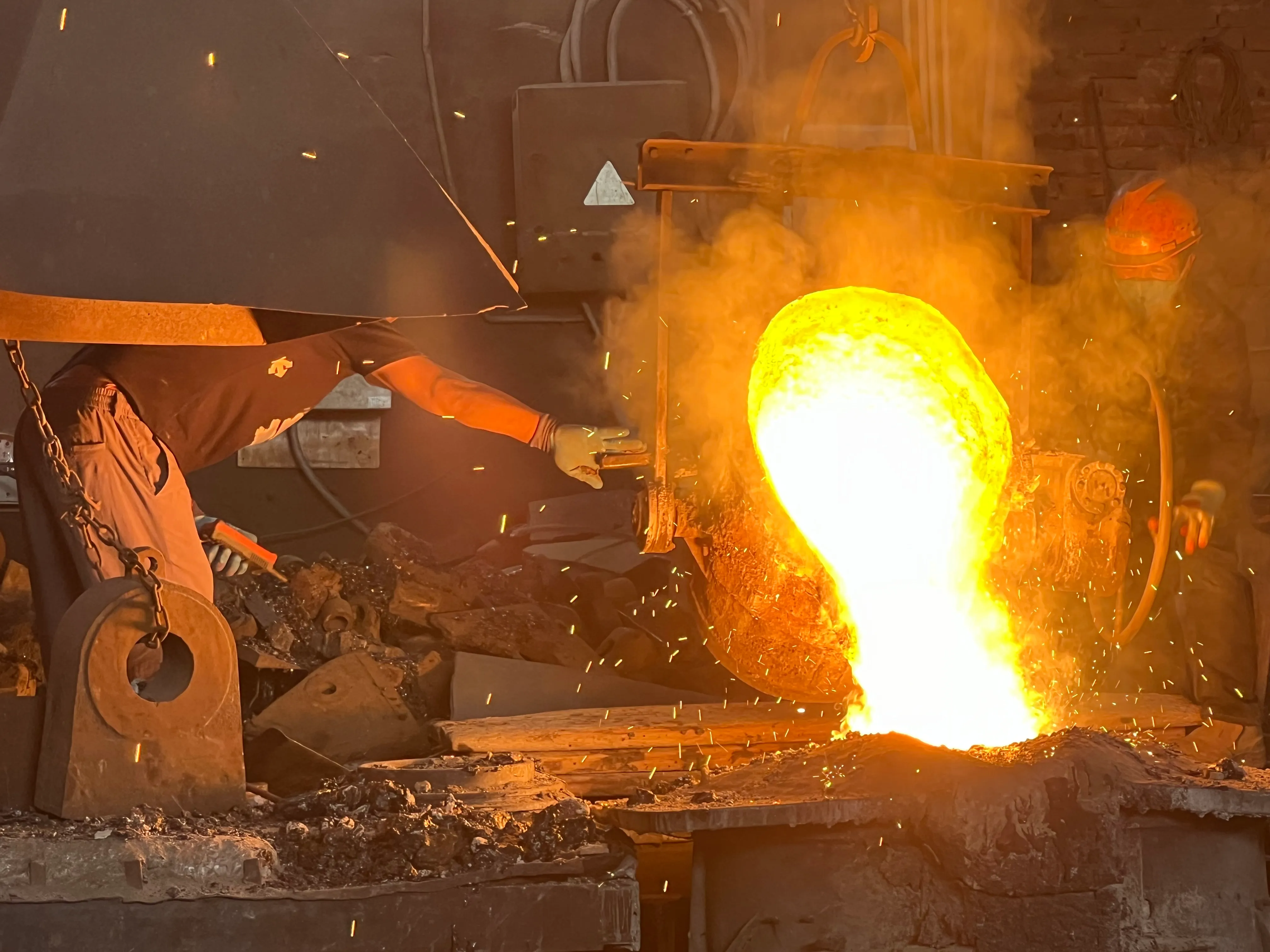 Molten Metal Pouring