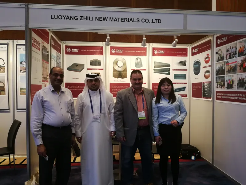 ZL Crusher Parts exhibition booth