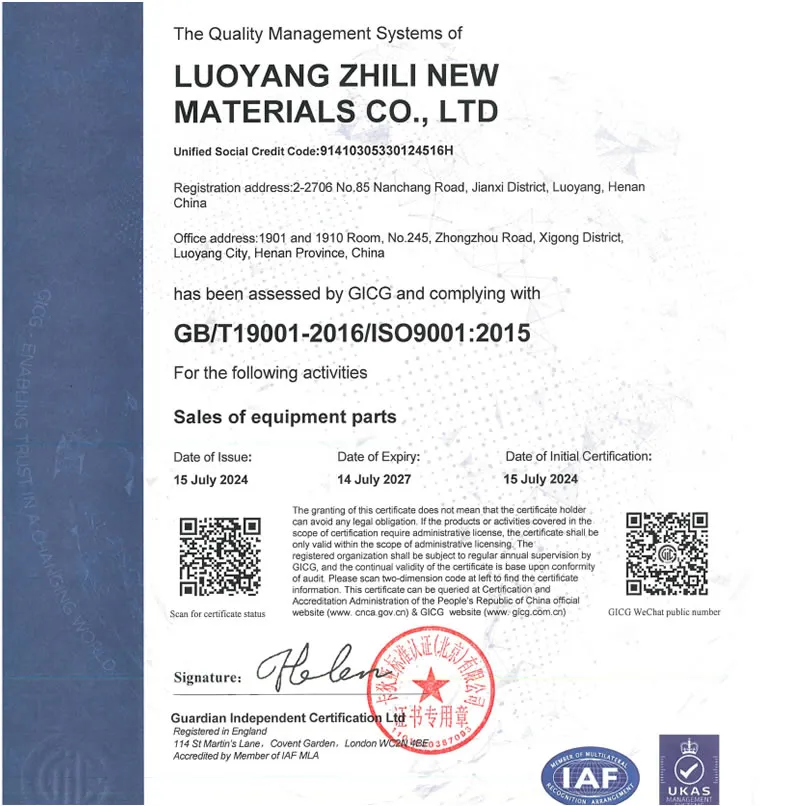 ISO 9001:2015