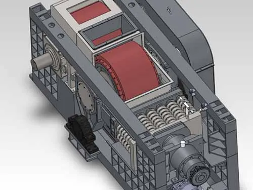 Roller Press Spare Parts