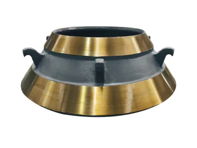 Cone crusher concave bowl liner