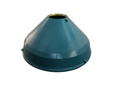 Cone crusher mantle