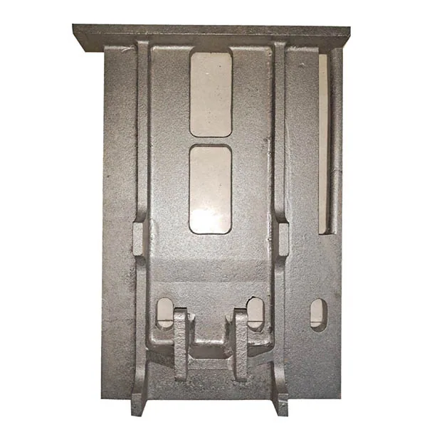 Heat-resistant clinker cooler grate plate