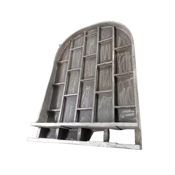 High-Temperature Valve Plate
