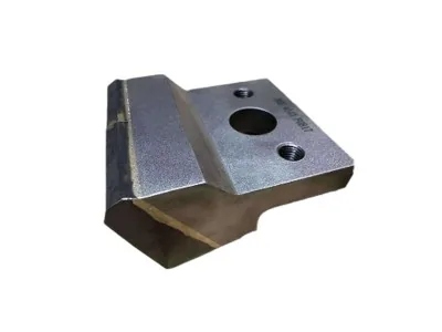 VSI crusher rotor tip